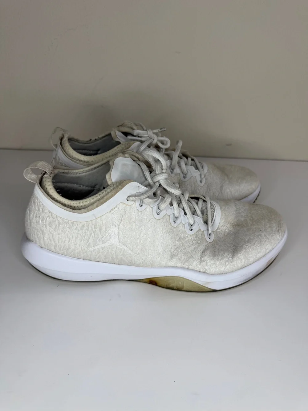 Jordan selling nike